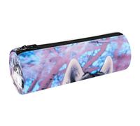 YTYVAGT Astuccio estetico,Scatola di matita,Cane animale lupo,Piccola matita Pouchhh
