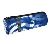 YTYVAGT Astuccio estetico,Scatola di matita,Musica della chitarra della bandiera della Finlandia,Piccola matita Pouchhh