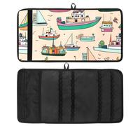 YTYVAGT Astuccio estetico,Scatola di matite,Barche Navi Ocean,Piccola matita Pouchhh