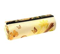 YTYVAGT Astuccio estetico,Scatola di matite,Daisy Bird in Fiore,Piccola matita Pouchhh