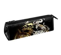 YTYVAGT Astuccio estetico,Scatola di matite,Dragon Tiger Tai Chi Gossip,Piccola matita Pouchhh