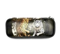 YTYVAGT Astuccio estetico,Scatola di matite,Dragon Tiger Tai Chi Gossip,Piccola matita Pouchhh