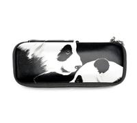 YTYVAGT Astuccio estetico,Scatola di matite,Simpatico Panda mamma e figlio,Piccolo sacchetto di matita