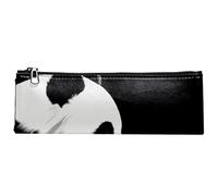 YTYVAGT Astuccio estetico,Scatola di matite,Simpatico Panda mamma e figlio,Piccolo sacchetto di matita