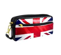 YTYVAGT Astuccio per matite, astuccio, bandiera del Regno Unito, astuccio per matite