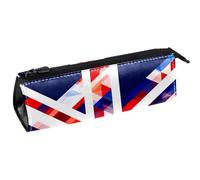 YTYVAGT Astuccio per matite, astuccio, bandiera del Regno Unito, astuccio per matite