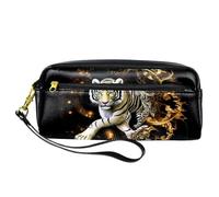 YTYVAGT Astuccio per matite, astuccio estetico, Dragon Tiger Tai Chi Gossip, astuccio per matite