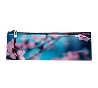 YTYVAGT Astuccio per matite, astuccio estetico,Fiore di prugno in stile cinese,Astuccio per matite