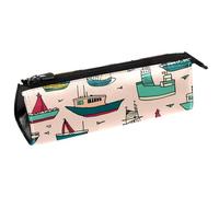 YTYVAGT Astuccio per matite,Piccolo astuccio,Barche navi Ocean,Penna Pouch