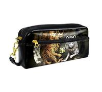 YTYVAGT Astuccio per matite,Piccolo astuccio,Dragon Tiger Tai Chi Gossip,Penna Pouch