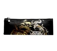 YTYVAGT Astuccio per matite,Piccolo astuccio,Dragon Tiger Tai Chi Gossip,Penna Pouch