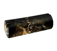 YTYVAGT Astuccio per matite,Piccolo astuccio,Dragon Tiger Tai Chi Gossip,Penna Pouch
