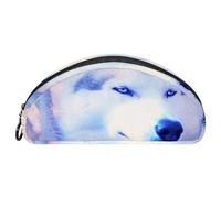 YTYVAGT Astuccio per matite,Piccolo astuccio per matite,Cane animale lupo,Penna Pouch