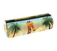 YTYVAGT Astuccio per matite,Piccolo astuccio,Zoo Cartoon Forest Animals,Penna Pouch
