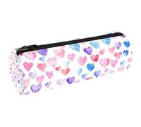 YTYVAGT Astuccio per matite,Sacchetti di matita,Acquerello Amore Cuori,Penna Caso