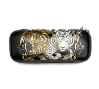 YTYVAGT Astuccio per matite,Sacchetti di matita,Dragon Tiger Tai Chi Gossip,Astuccio per penne