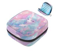 YTYVAGT Borsa mestruale,Sacchetto di immagazzinaggio del tovagliolo sanitario,Inverno Buon Natale Neve,Borsa tampone per borsa