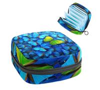 YTYVAGT Borsa mestruale,Sacchetto di immagazzinaggio del tovagliolo sanitario,Porta tamponi per borsa, D72t9ov1uvm, 4.7x6.6x6.6 in, classico