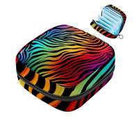 YTYVAGT Borsa mestruale,Sacchetto di immagazzinaggio del tovagliolo sanitario,Porta tamponi per borsa, F18f1se0bpe, 4.7x6.6x6.6 in, Durevole