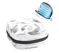 YTYVAGT Borsa mestruale,Sacchetto di immagazzinaggio del tovagliolo sanitario,Porta tamponi per borsa, G23n8hu6fmf, 4.7x6.6x6.6 in, Comodi
