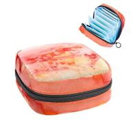 YTYVAGT Borsa mestruale,Sacchetto di immagazzinaggio del tovagliolo sanitario,Porta tamponi per borsa, A94d2lz3wlb, 4.7x6.6x6.6 in, classico