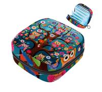 YTYVAGT Borsa mestruale,Sacchetto di immagazzinaggio del tovagliolo sanitario,Porta tamponi per borsa, R88p0ti1osb, 4.7x6.6x6.6 in, Comodi