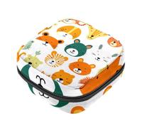 YTYVAGT Borsa mestruale,Sacchetto di immagazzinaggio del tovagliolo sanitario,Porta tamponi per borsa, Y40e6ju1mco, 4.7x6.6x6.6 in, Comodi