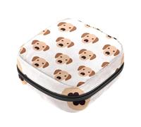 YTYVAGT Borsa mestruale,Sacchetto di immagazzinaggio del tovagliolo sanitario,Porta tamponi per borsa, Y27w8bv8urs, 4.7x6.6x6.6 in, classico
