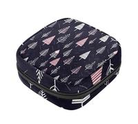 YTYVAGT Borsa mestruale,Sacchetto di immagazzinaggio del tovagliolo sanitario,Porta tamponi per borsa, X15p1tk7uhu, 4.7x6.6x6.6 in, moderno