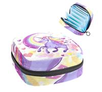 YTYVAGT Borsa mestruale,Sacchetto di immagazzinaggio del tovagliolo sanitario,Porta tamponi per borsa, G02o2yg2deo, 4.7x6.6x6.6 in, Comodi