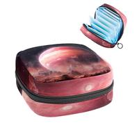 YTYVAGT Borsa mestruale,Sacchetto di immagazzinaggio del tovagliolo sanitario,Porta tamponi per borsa, J83r6pk2swh, 4.7x6.6x6.6 in, moderno