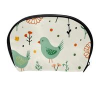 YTYVAGT Borse per trucco da donna,Borsa da toilette per uomo,Borsa cosmetica da viaggio, A04c7ju2cui, 7.5x2.2x5 in, Comodi
