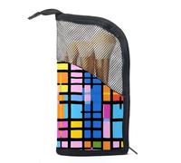 YTYVAGT Borse per trucco da donna,Borsa da toilette per uomo,Borsa cosmetica da viaggio, A21d6by9wpn, 9.4x4.9 in, Comodi