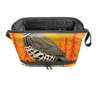YTYVAGT Borse per trucco da donna,Borsa da toilette per uomo,Borsa cosmetica da viaggio, A61p5fg9yom, 10.6x5.9x5.5 in, Multiuso