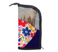 YTYVAGT Borse per trucco da donna,Borsa da toilette per uomo,Borsa cosmetica da viaggio, A74n8gp2uie, 9.4x4.9 in, Durevole