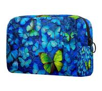 YTYVAGT Borse per trucco da donna,Borsa da toilette per uomo,Borsa cosmetica da viaggio, A98m5by6dys, 7.3x3x5.1 in, Moda