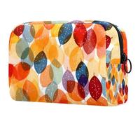 YTYVAGT Borse per trucco da donna,Borsa da toilette per uomo,Borsa cosmetica da viaggio, B05m6wc8hhs, 7.3x3x5.1 in, Durevole