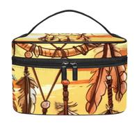 YTYVAGT Borse per trucco da donna,Borsa da toilette per uomo,Borsa cosmetica da viaggio, B27r9ef8fou, 8.9x5.9x5.4 in, Multiuso