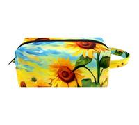 YTYVAGT Borse per trucco da donna,Borsa da toilette per uomo,Borsa cosmetica da viaggio, B99w7og8bun, 8.2x3.1x3.5 in, Comodi