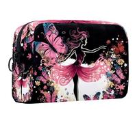 YTYVAGT Borse per trucco da donna,Borsa da toilette per uomo,Borsa cosmetica da viaggio, C40g8zr4sam, 7.3x3x5.1 in, Multiuso