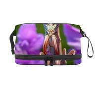 YTYVAGT Borse per trucco da donna,Borsa da toilette per uomo,Borsa cosmetica da viaggio, C81i3qt4vcp, 10.6x5.9x5.5 in, Durevole