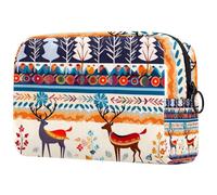 YTYVAGT Borse per trucco da donna,Borsa da toilette per uomo,Borsa cosmetica da viaggio, D08p7ju6mnl, 7.3x3x5.1 in, moderno