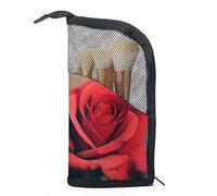 YTYVAGT Borse per trucco da donna,Borsa da toilette per uomo,Borsa cosmetica da viaggio, D60c7wc8exq, 9.4x4.9 in, moderno