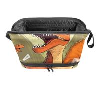 YTYVAGT Borse per trucco da donna,Borsa da toilette per uomo,Borsa cosmetica da viaggio, D68z1if8dqo, 10.6x5.9x5.5 in, moderno
