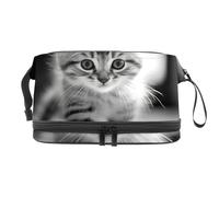 YTYVAGT Borse per trucco da donna,Borsa da toilette per uomo,Borsa cosmetica da viaggio, D79l3wd5pax, 10.6x5.9x5.5 in, Durevole