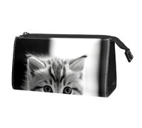 YTYVAGT Borse per trucco da donna,Borsa da toilette per uomo,Borsa cosmetica da viaggio, D85n4cg8qkn, 4.5x8x2.6 in, Comodi