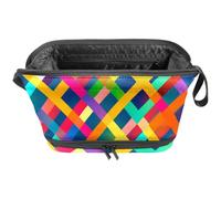 YTYVAGT Borse per trucco da donna,Borsa da toilette per uomo,Borsa cosmetica da viaggio, D94b9it7ocl, 10.6x5.9x5.5 in, Comodi