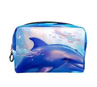 YTYVAGT Borse per trucco da donna,Borsa da toilette per uomo,Borsa cosmetica da viaggio, E05f8rl5php, 7.3x3x5.1 in, Moda