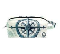 YTYVAGT Borse per trucco da donna,Borsa da toilette per uomo,Borsa cosmetica da viaggio, E48w9zs1som, 8.2x3.1x3.5 in, Durevole