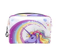 YTYVAGT Borse per trucco da donna,Borsa da toilette per uomo,Borsa cosmetica da viaggio, E78h0sn9kyt, 7.3x3x5.1 in, Comodi